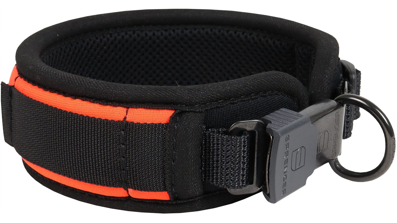 AKAH Hunde-Halsband AKAH Neopren Halsung Comfort Plus orange