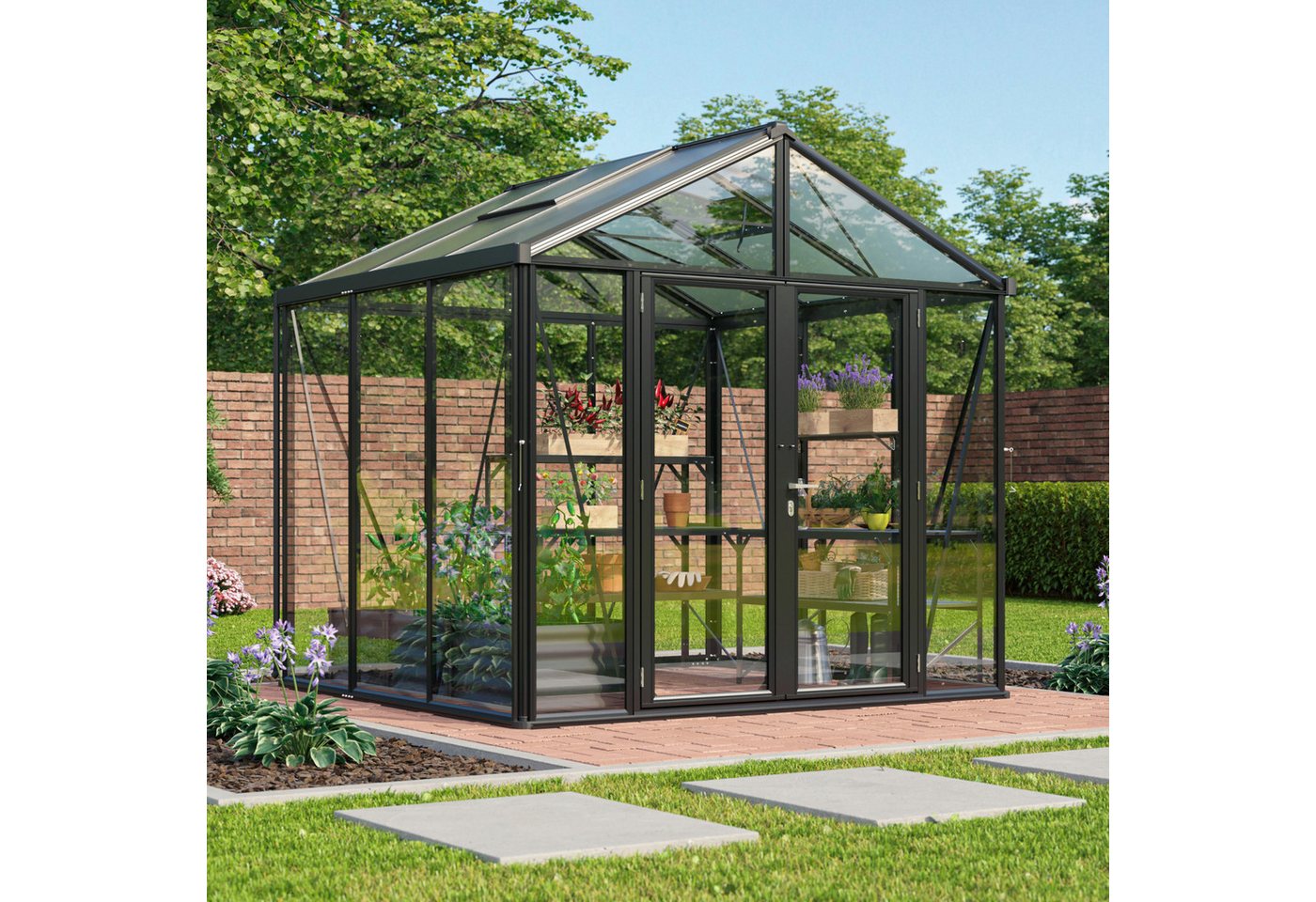 Vitavia Gewächshaus Zeus Comfort 6200, ... Vitavia Gewächshaus Zeus Comfort 6200, ...