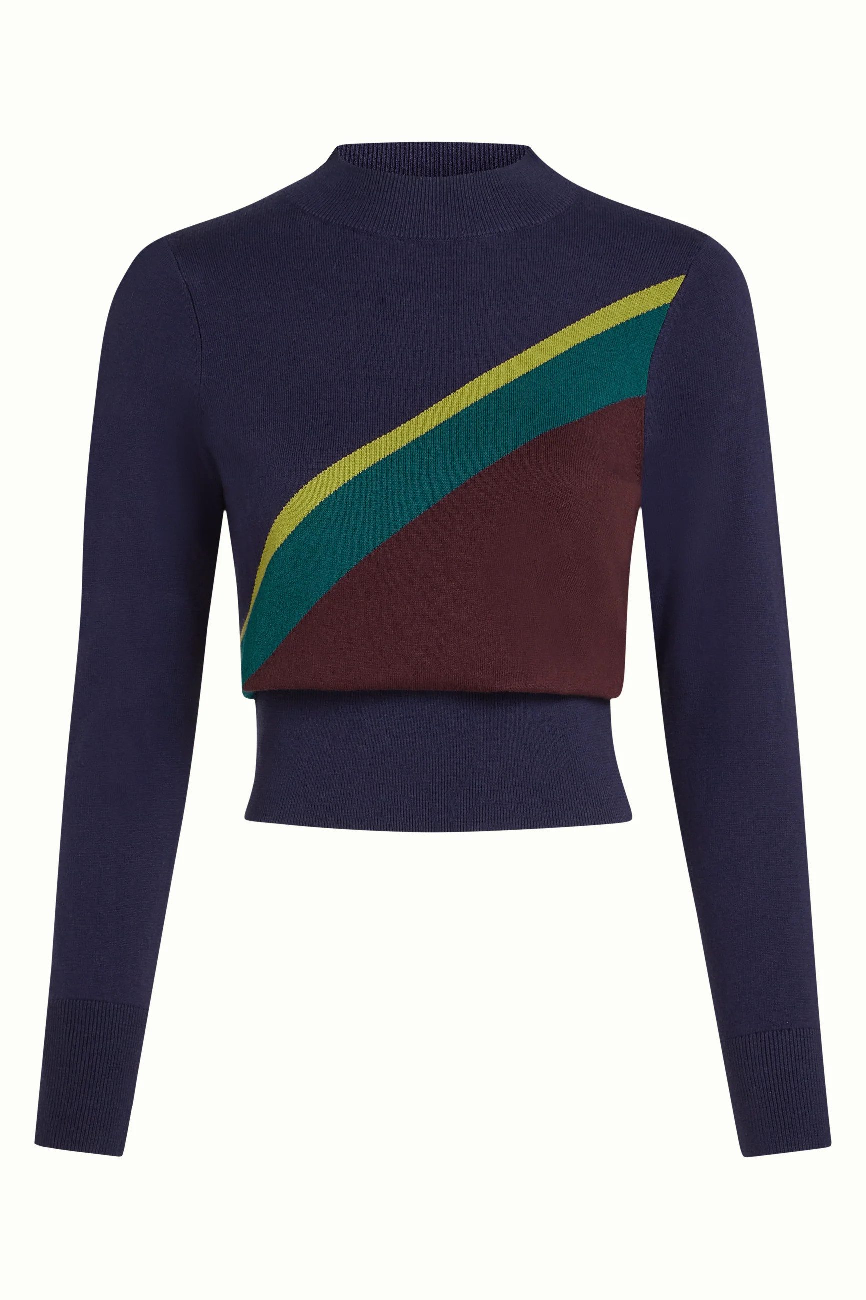 King Louie Strickpullover Nilde Top Fume