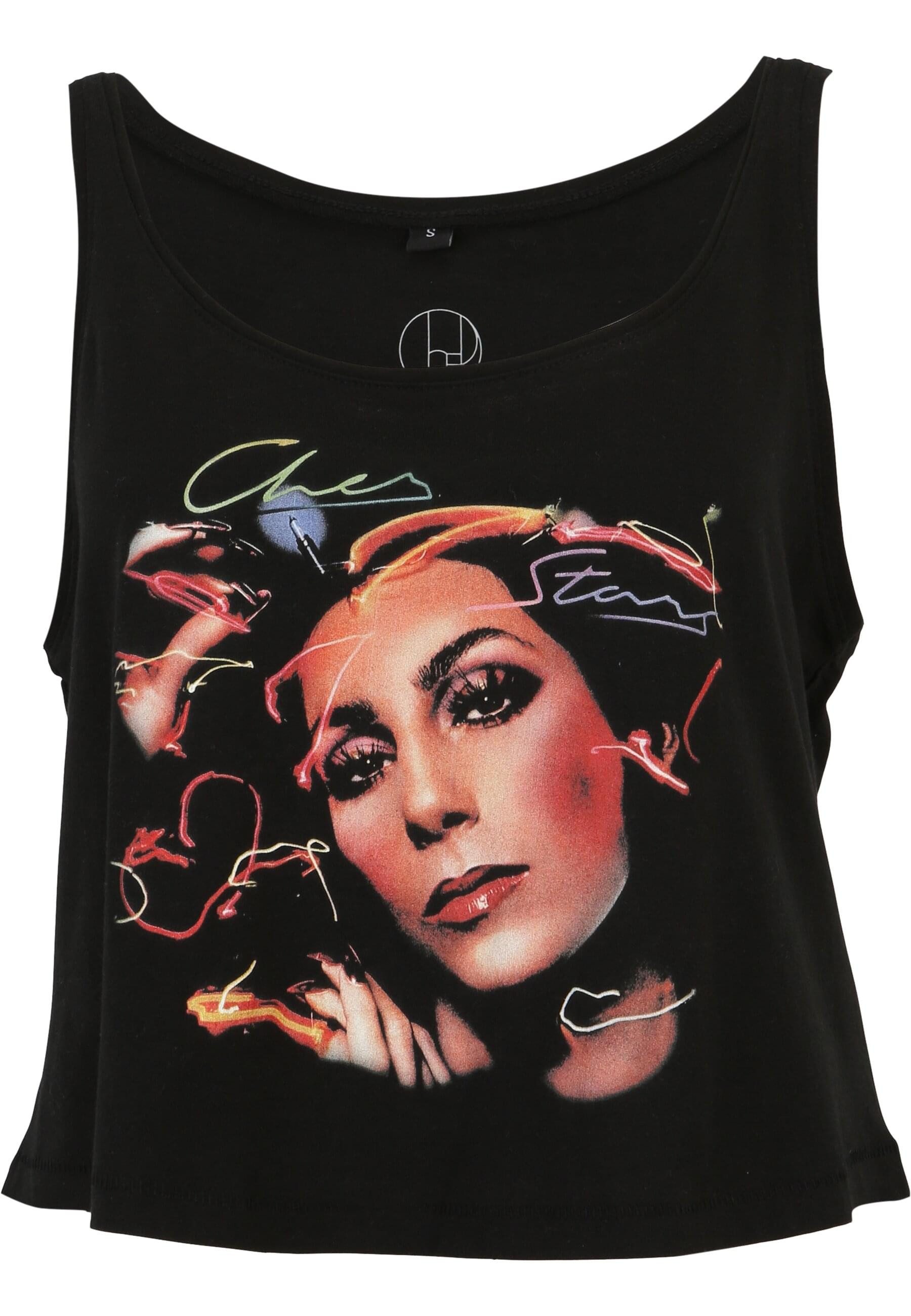 Merchcode Muskelshirt Merchcode Damen Ladies Cher Colour Tank Top (1-tlg)
