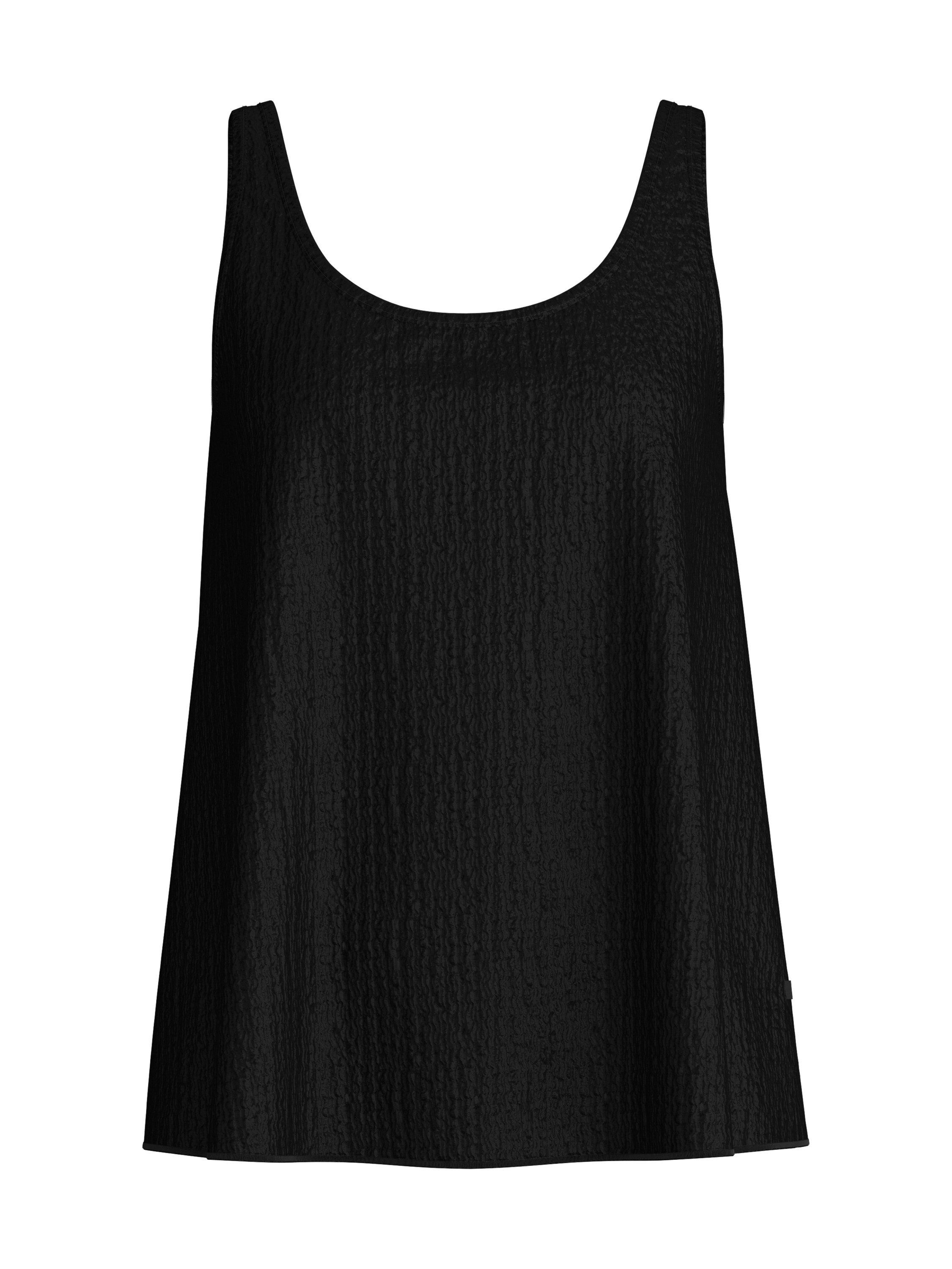 CALIDA Tanktop Favourites Layering Damen (1-tlg) gekreppte Struktur und vielseitiger Look