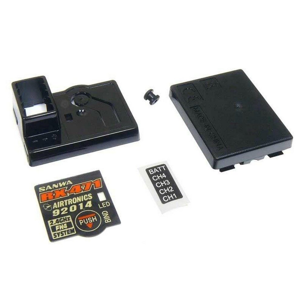Modellbausatz Empfänger Gehäuse-Set RX471