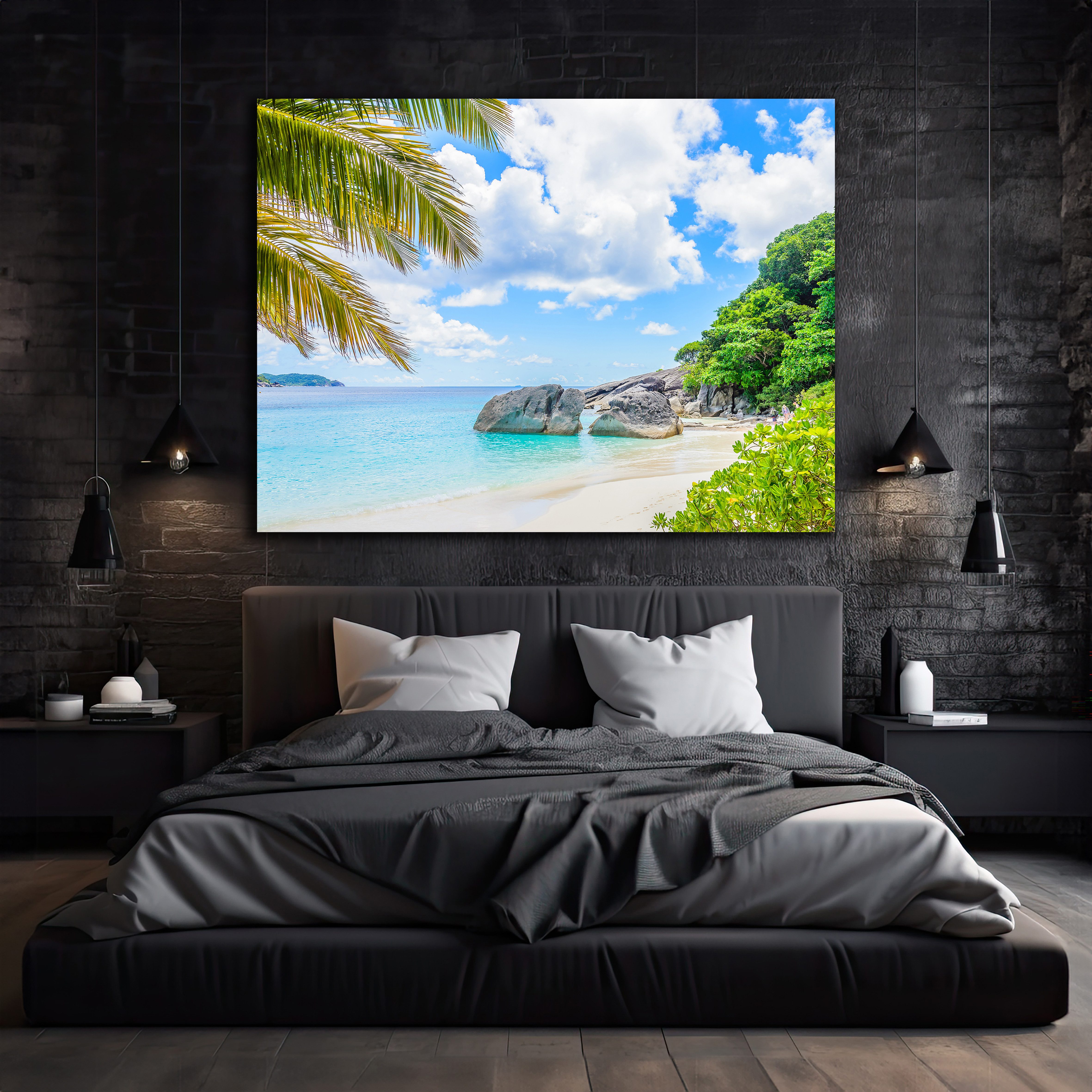 DARO Design Leinwandbild Modern Abstrakt Wandbilder günstig online kaufen