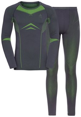 Odlo Funktionsunterhose ODLO SET LONG PERFORMANCE EVOLUTION WARM Longsleeve & Hose 2023