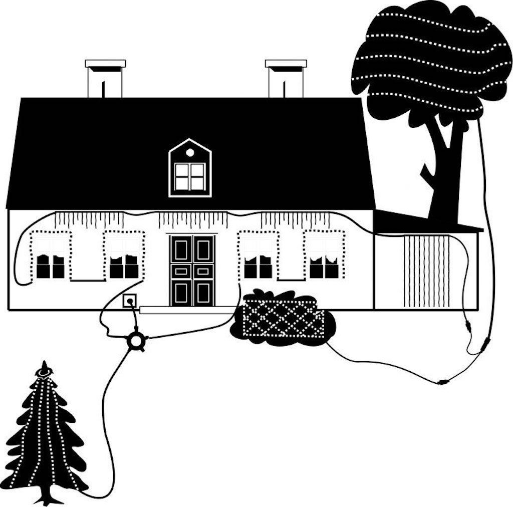 Sirius Home A/S LED-Lichterkette Sirius System Tech-Line LED warmweiß 230V günstig online kaufen