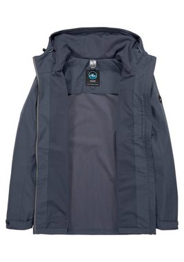 Polarino Outdoorjacke Wasserabweisend, atmungsaktiv und windabweisend