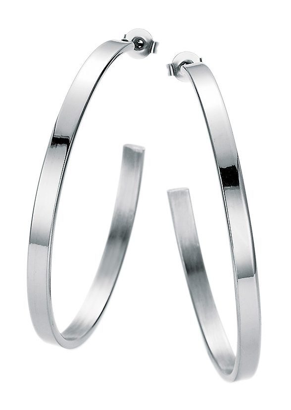 Paar Creolen Schmuck Geschenk basic