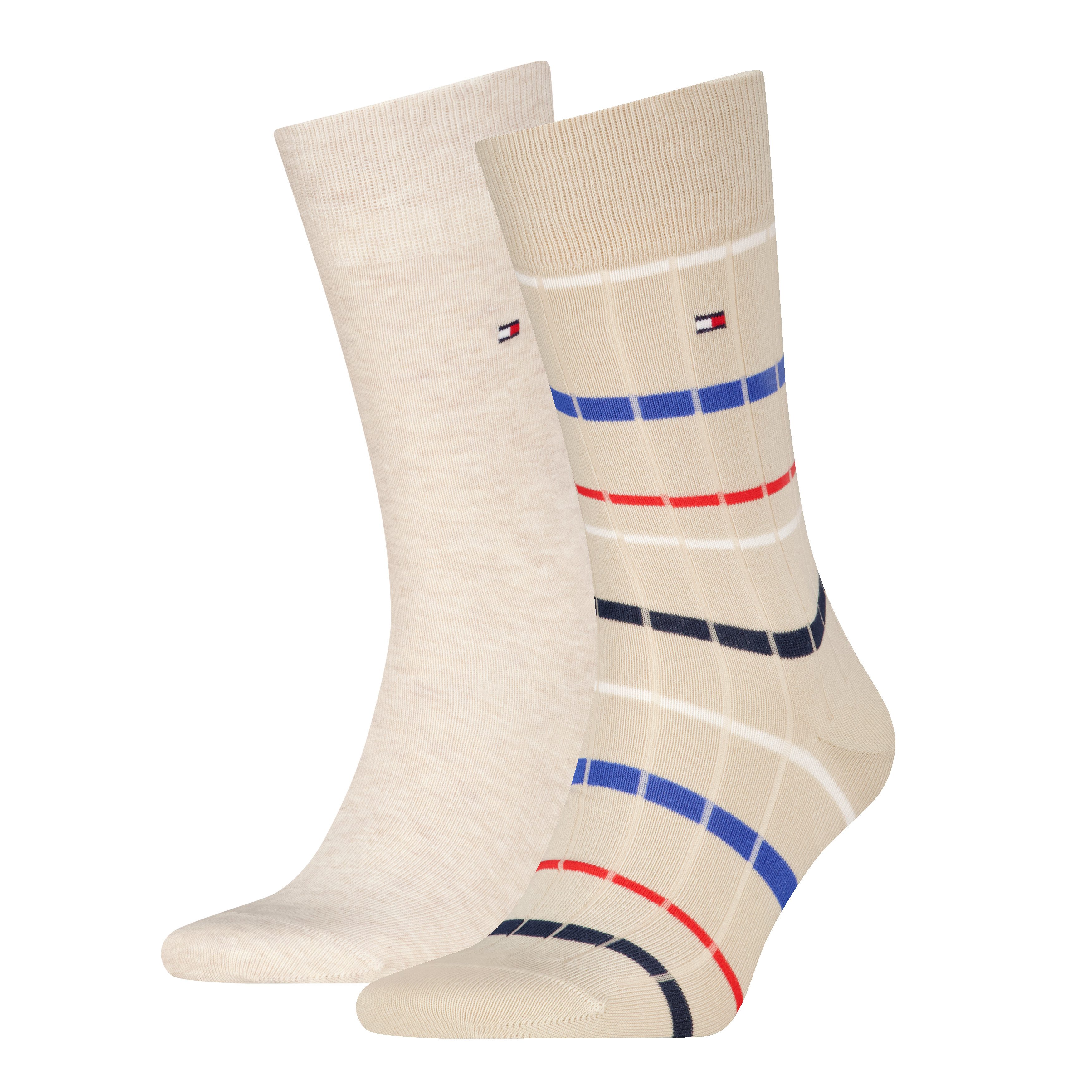 Tommy Hilfiger Socken TH MEN SOCK 2P SUMMER BRETON (2 Paar) günstig online kaufen
