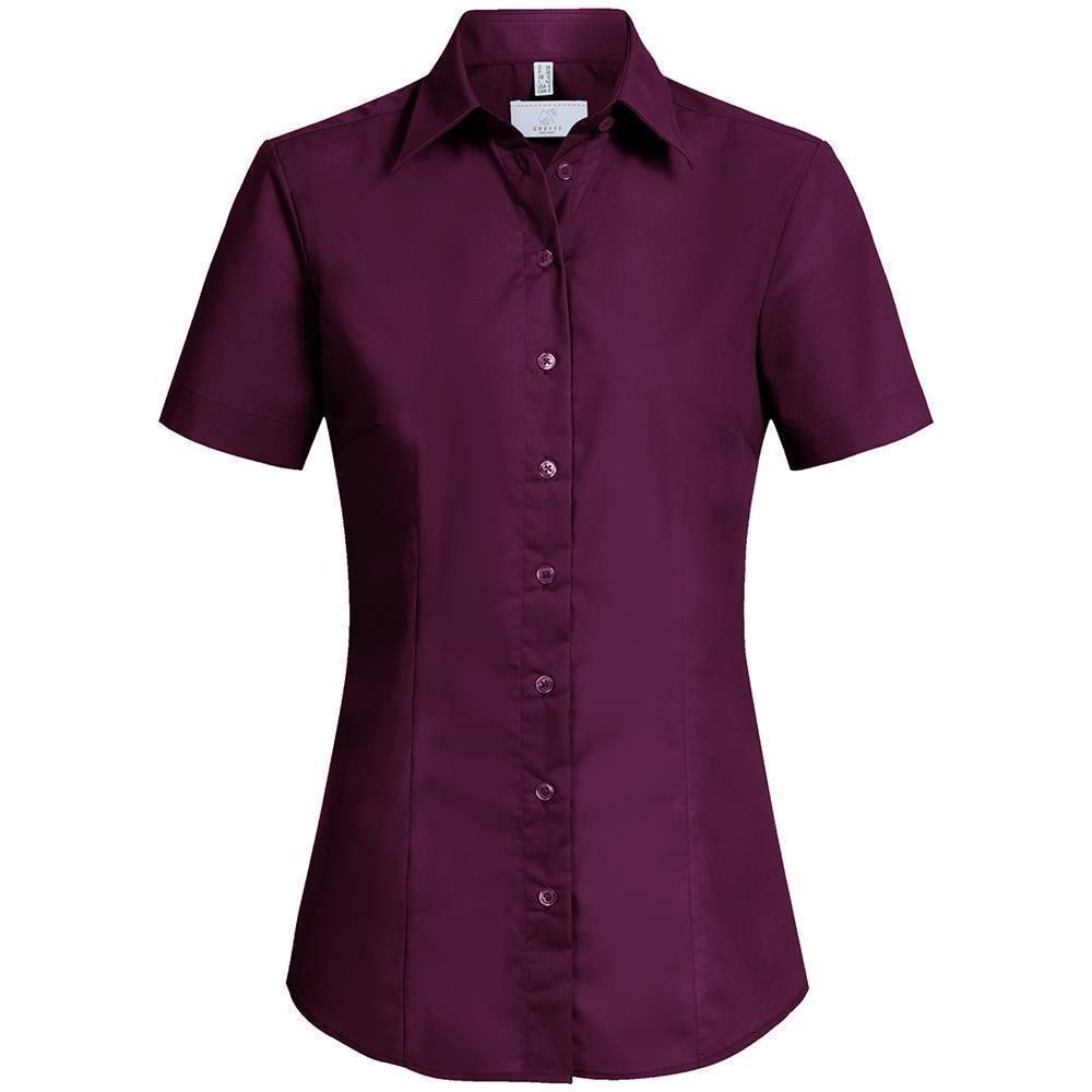 GREIFF Kurzarmbluse Greiff Corporate Bluse Damen günstig online kaufen