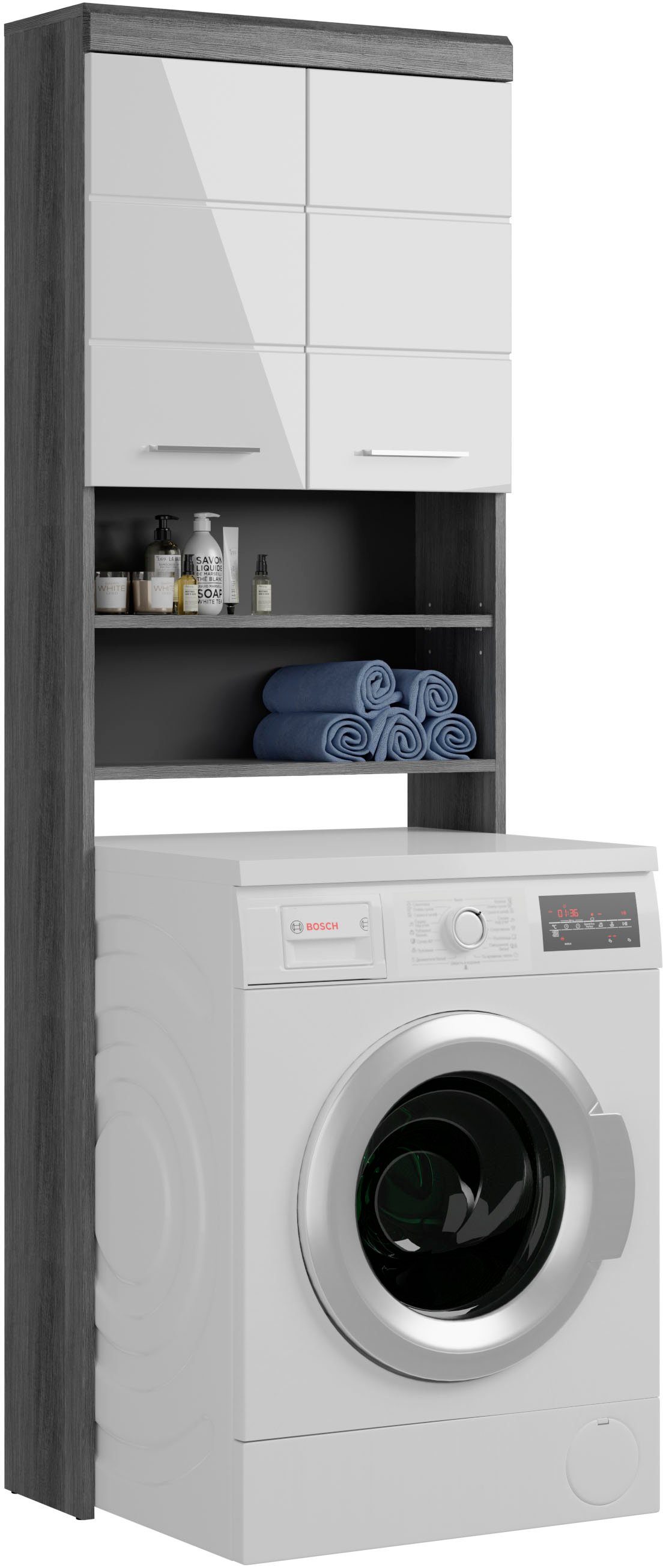 INOSIGN Waschmaschinenumbauschrank Siena, Breite 63cm, für günstig online kaufen