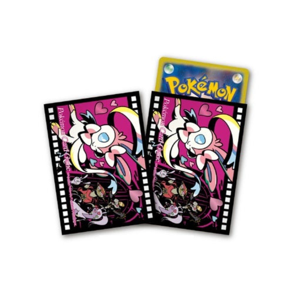 Tinisu Sammelkarte Pokemon TCG Karten 64 Hüllen Feelinara Sleeves