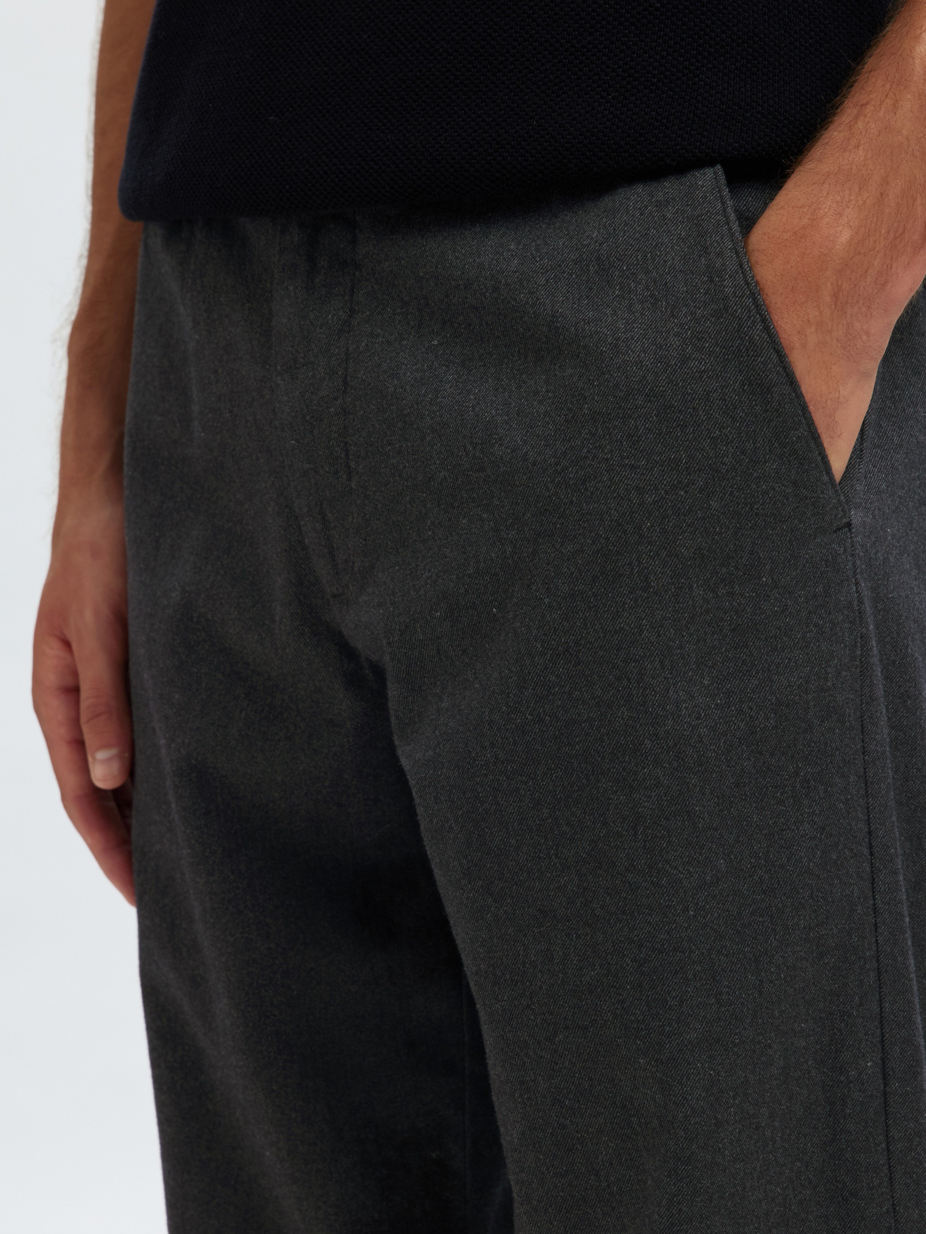 Selected Chinohose SLH175-SLIM MILES BRUSHED PANTS W NOOS – Bild 3 von 5
