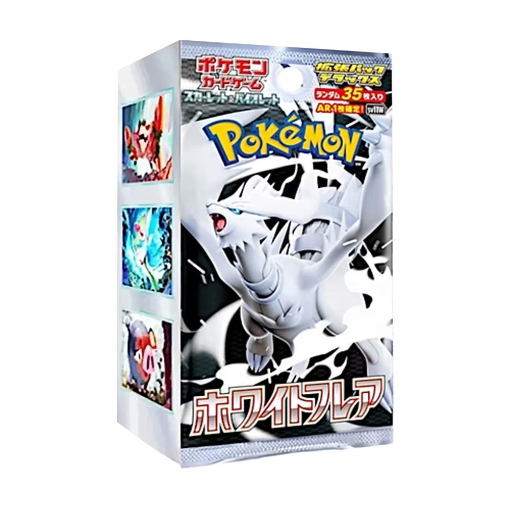 The Pokémon Company Sammelkarte Pokemon White Flare Booster Display SV11W Koreanisch