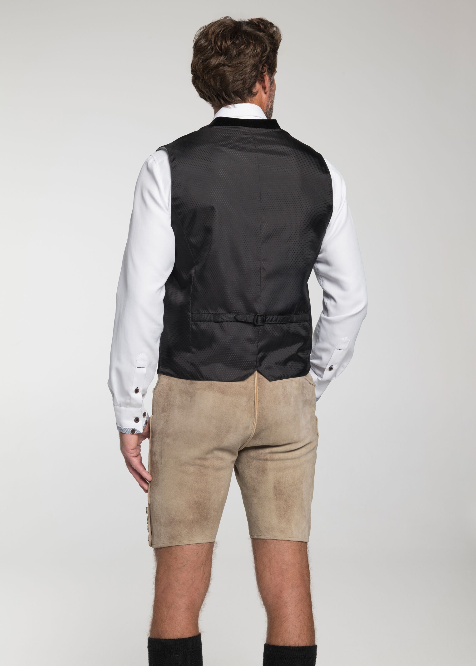 Spieth & Wensky Trachtenweste Gil (1-tlg) mit silbernen Knöpfe günstig online kaufen