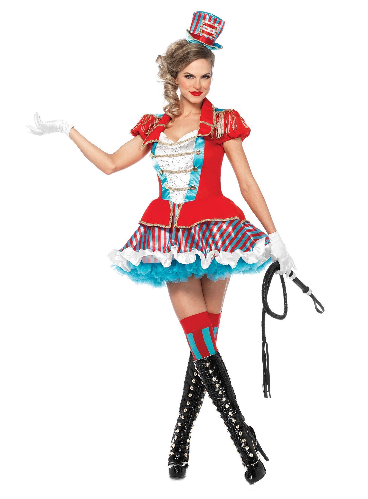 Leg Avenue Kostüm »Sexy Zirkusdompteurin«, Hinreißendes Zirkus Kostüm für  Damen online kaufen | OTTO