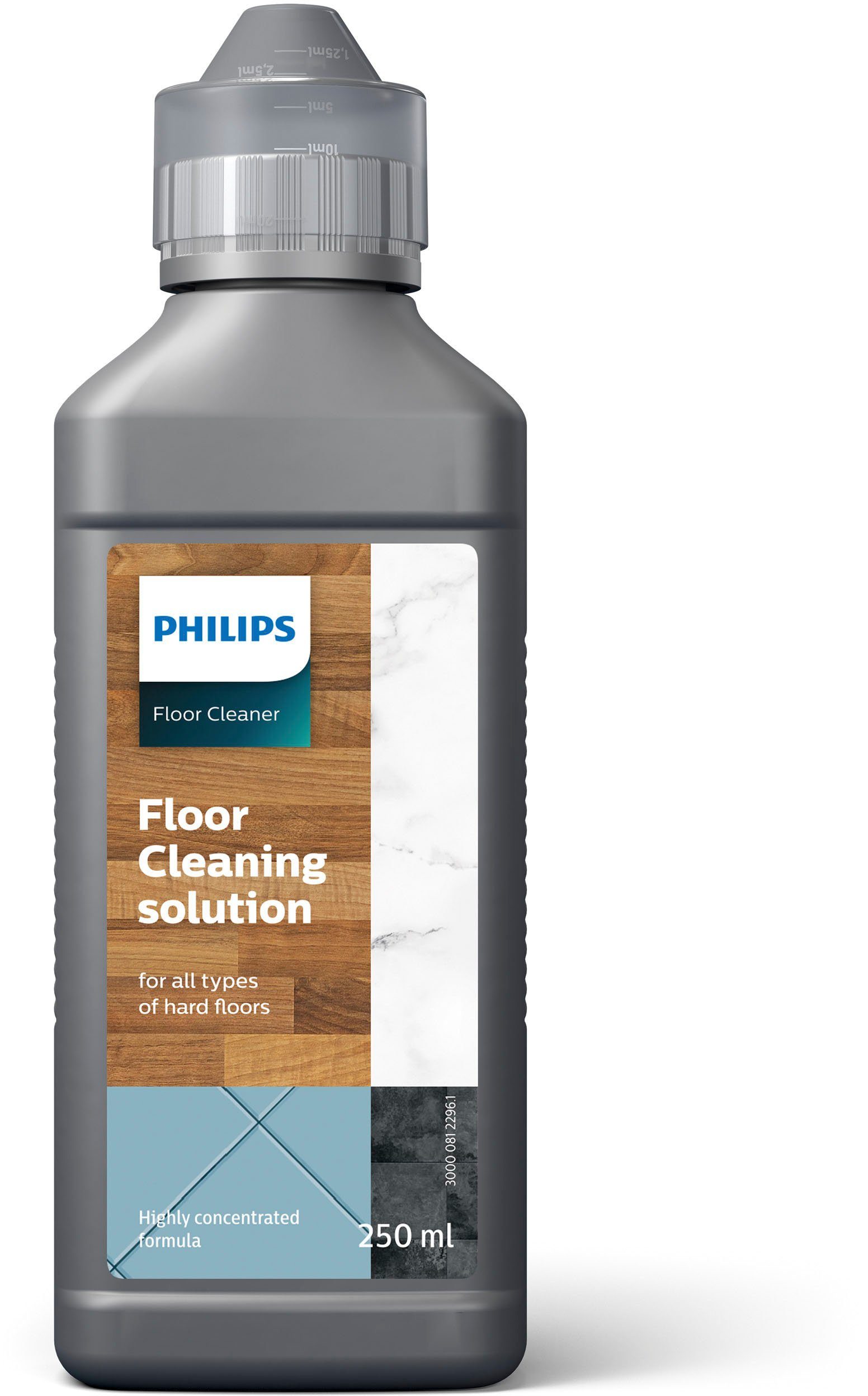 Philips XV1792/01 Fussbodenreiniger (für Hartböden, geeignet für Philips Boden-Nassreinigungsgeräten, 250ml)