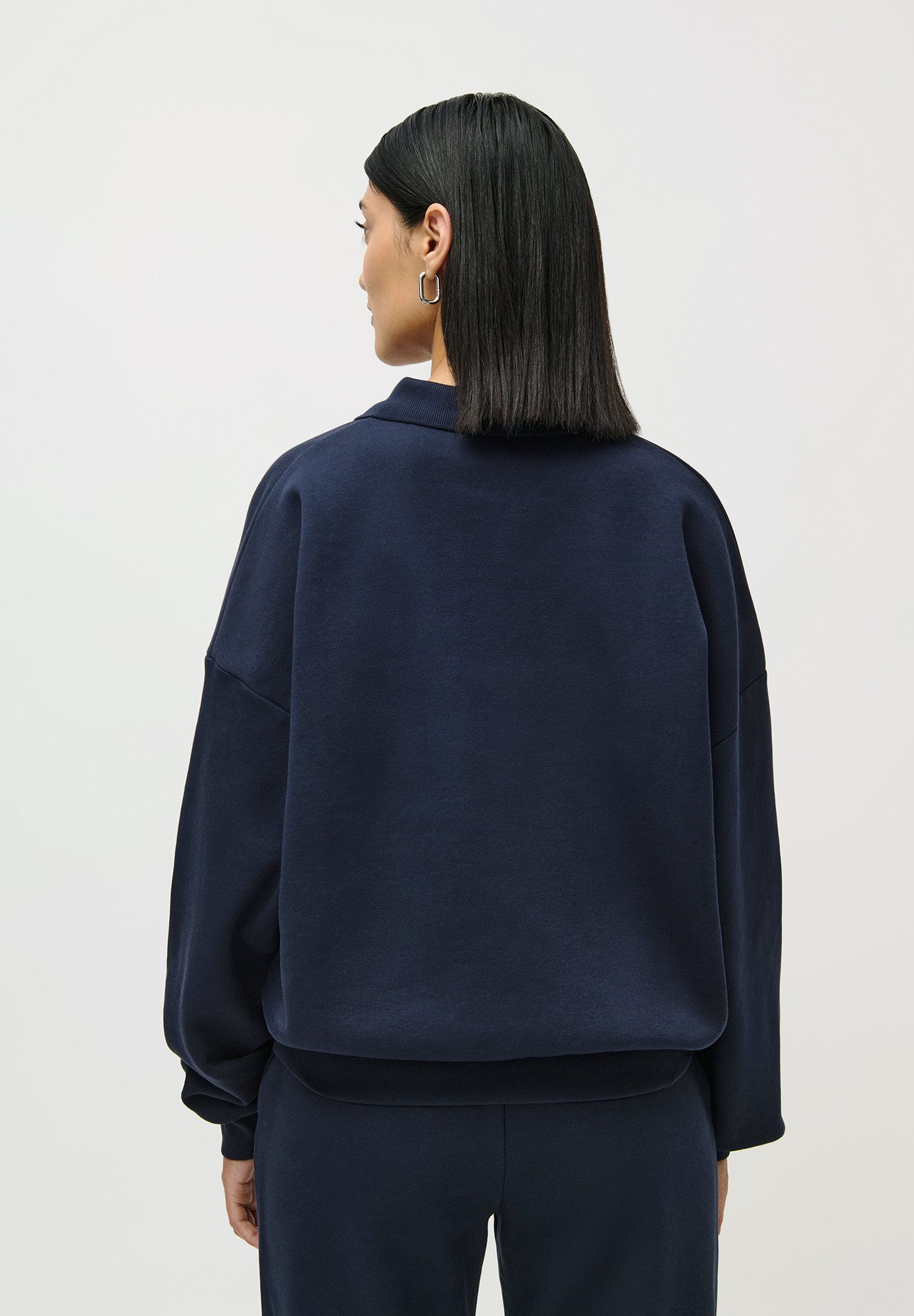 LeGer Sweatshirt Enola, LeGer by Lena Gercke kontrastfarbene Stickerei