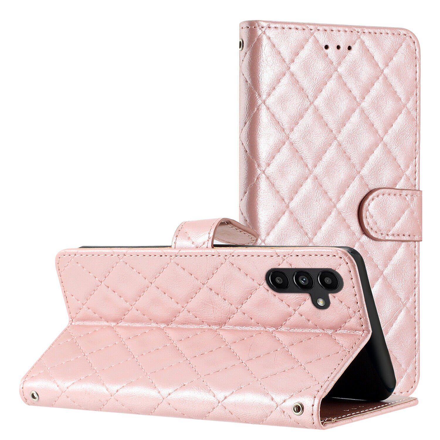 CLM-Tech Handytasche Hülle für Samsung Galaxy A13 5G Tasche aus ...