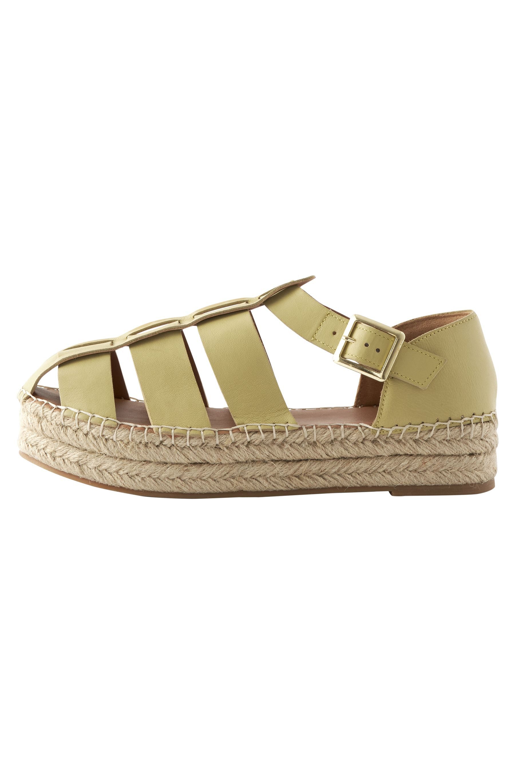 Next Forever Comfort® Fischer-Espadrilles aus Leder günstig online kaufen
