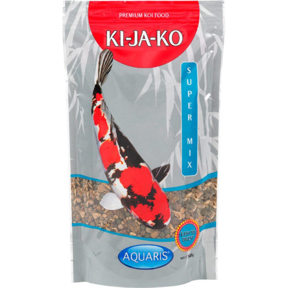 Bellfor KI-JA-KO Koifischfutter Super Mix 3 kg / 6mm, für: Fische
