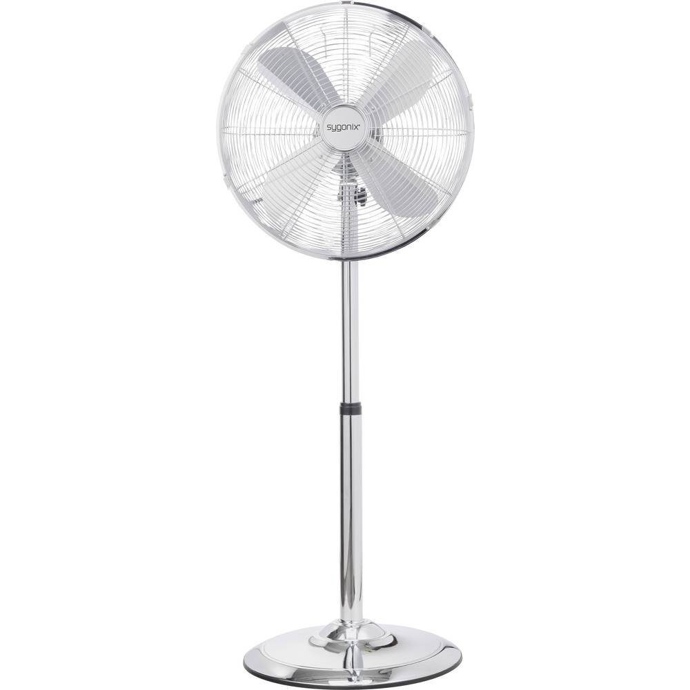 Sygonix Standventilator Standventilator 50W, Oszillierend, Höhenverstellbar günstig online kaufen