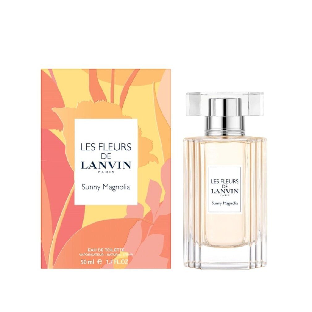 LANVIN Eau de Toilette Sunny Magnolia - EDT - Volume: 50ml