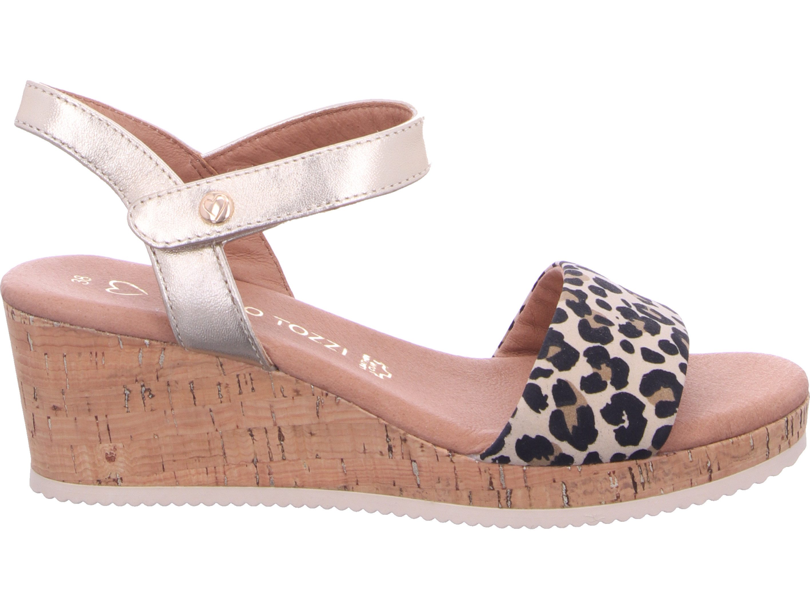 MARCO TOZZI Keilsandalette 100% vegan günstig online kaufen