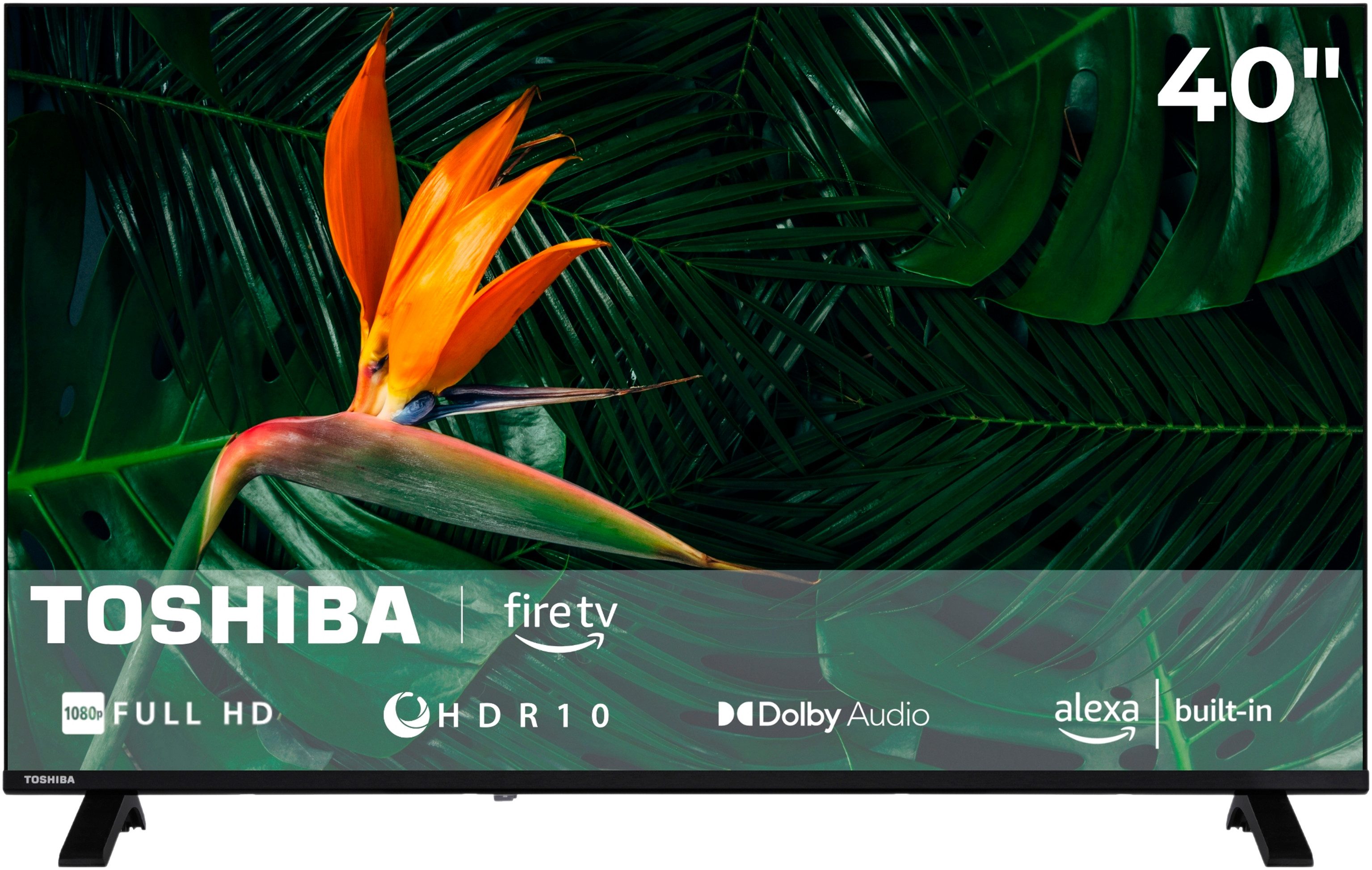 Toshiba 40LF2663DAZ DLED-Fernseher (100 cm/40 Zoll, Full HD, Smart-TV)