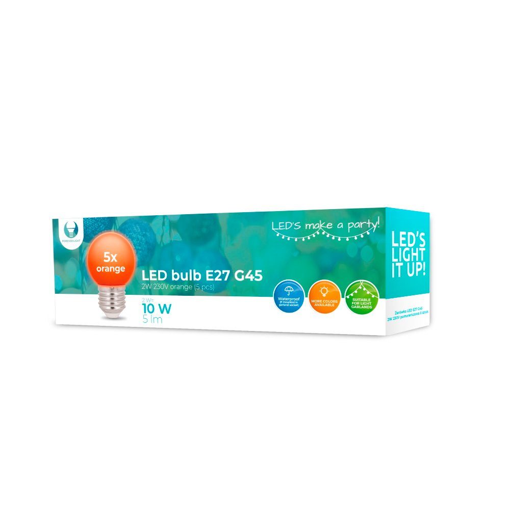 Forever Light LED-Leuchtmittel 2W LED E27 günstig online kaufen