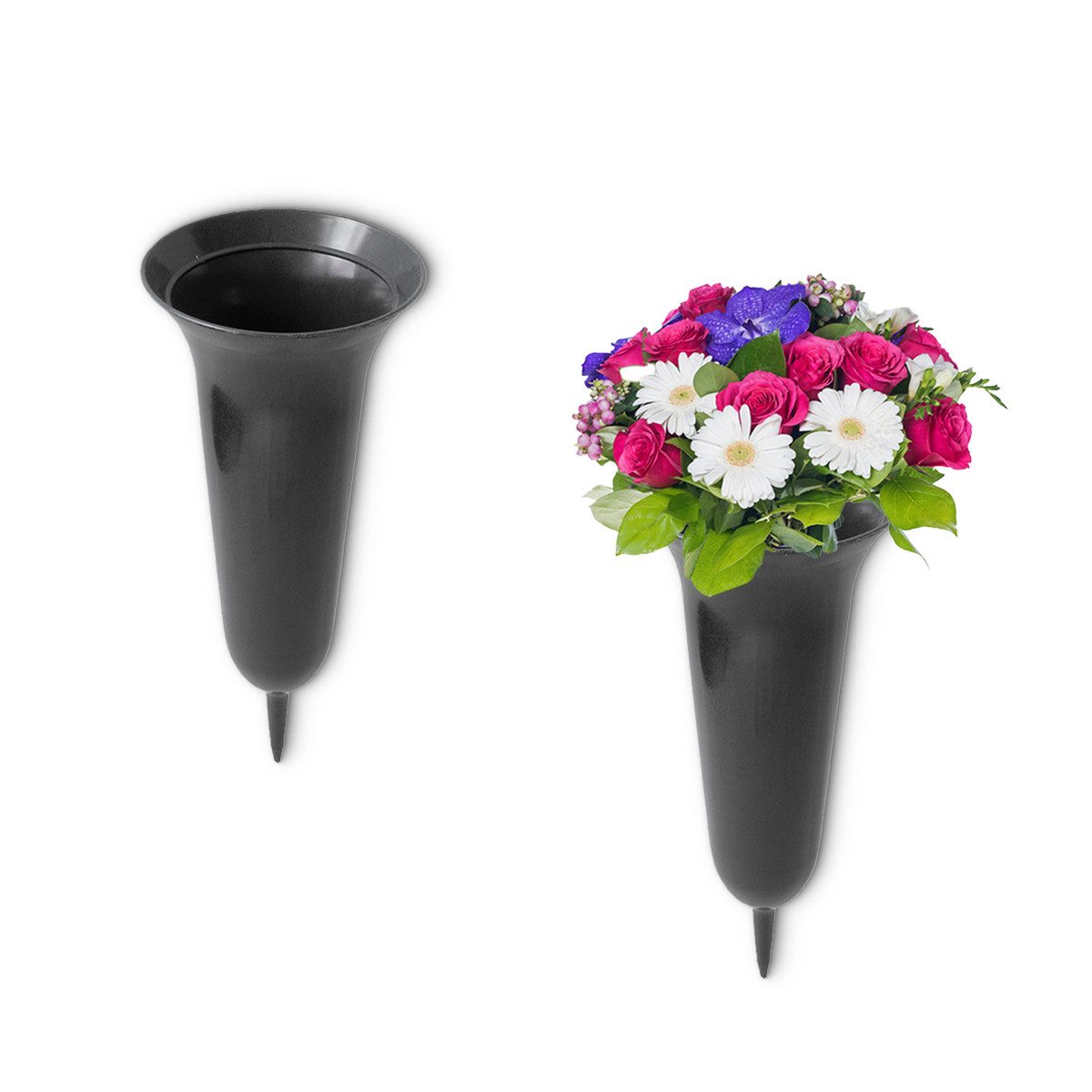 matches21 HOME & HOBBY Dekovase Friedhof günstig online kaufen