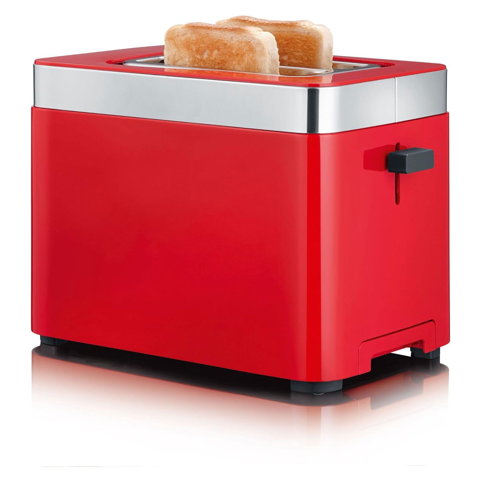 Graef Toaster TO 63 Toaster, Nachhebevorrichtung, Sicherheitsabschaltung, Bräunungsgrad regelbar