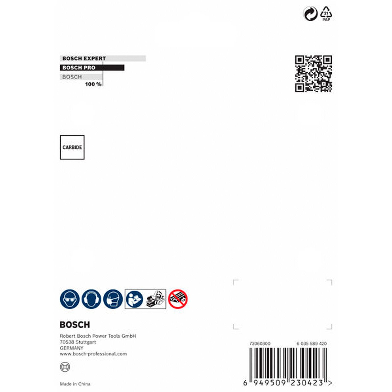 BOSCH Hobelmesser Bosch PRO Hobelmesser-Set 4tlg. - 2608838999