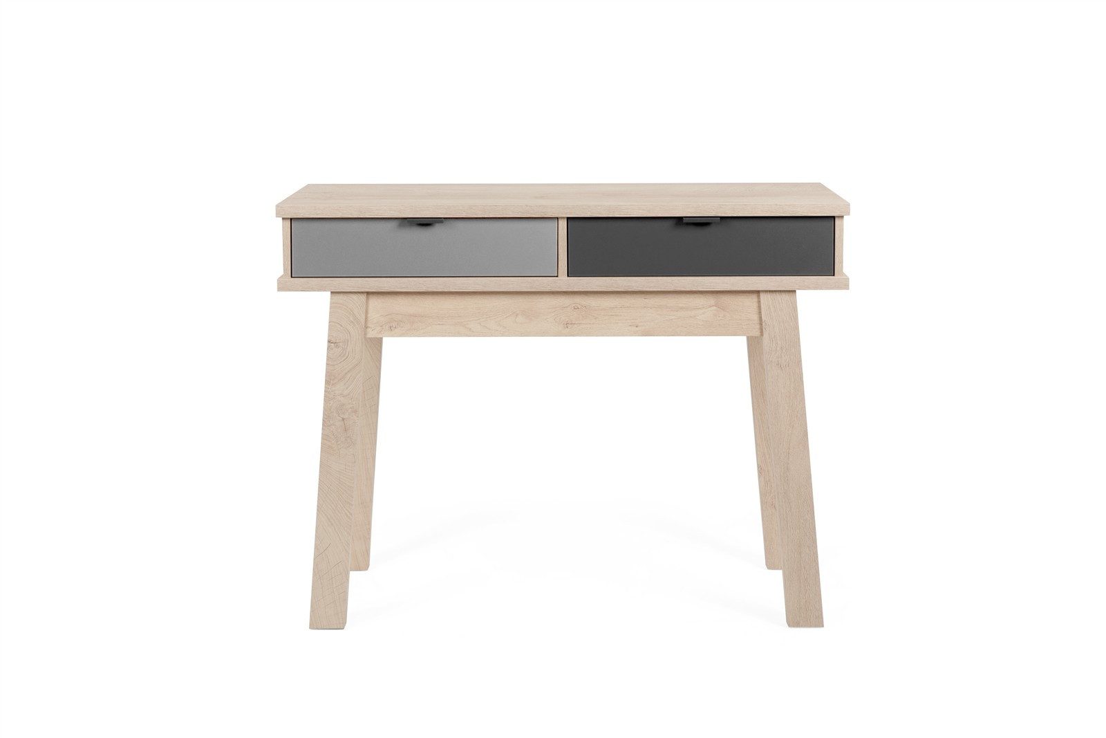 möbelvita Konsolentisch Konsole Apex 40 Dekor Elegance Endgrain / Graustufen