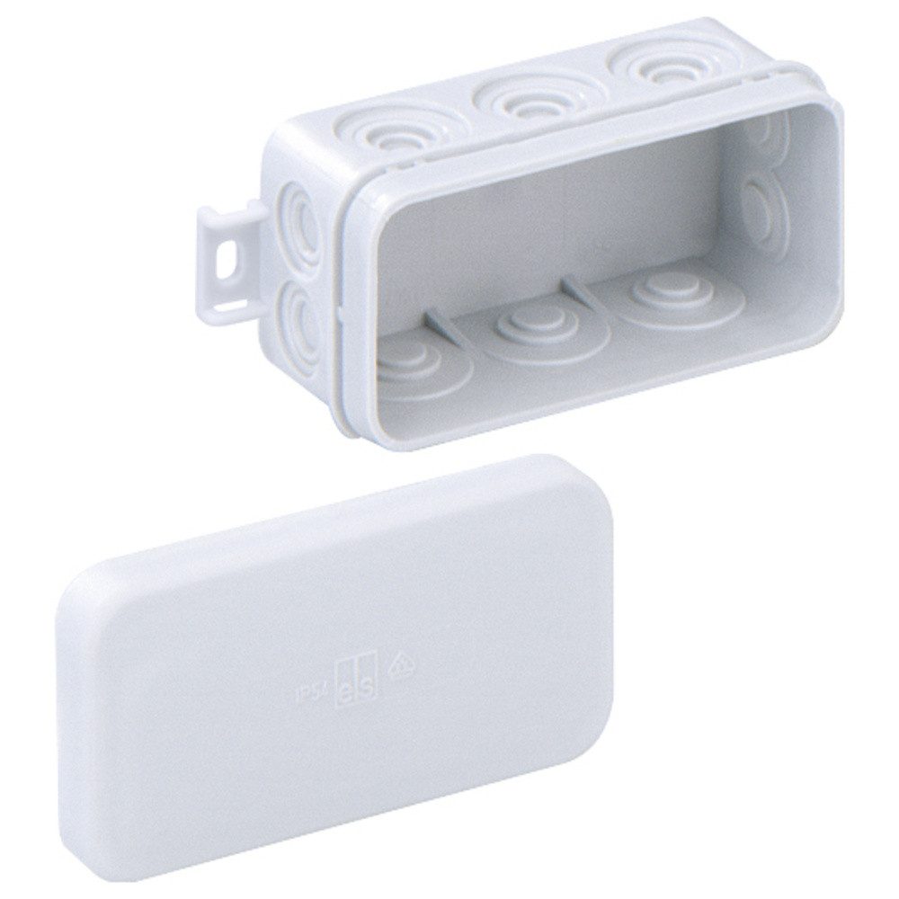 SPELSBERG Verteilerbox Spelsberg 31090888 Verbindungsdose (L x B x H) 89 x 43 x 37 mm Grau IP