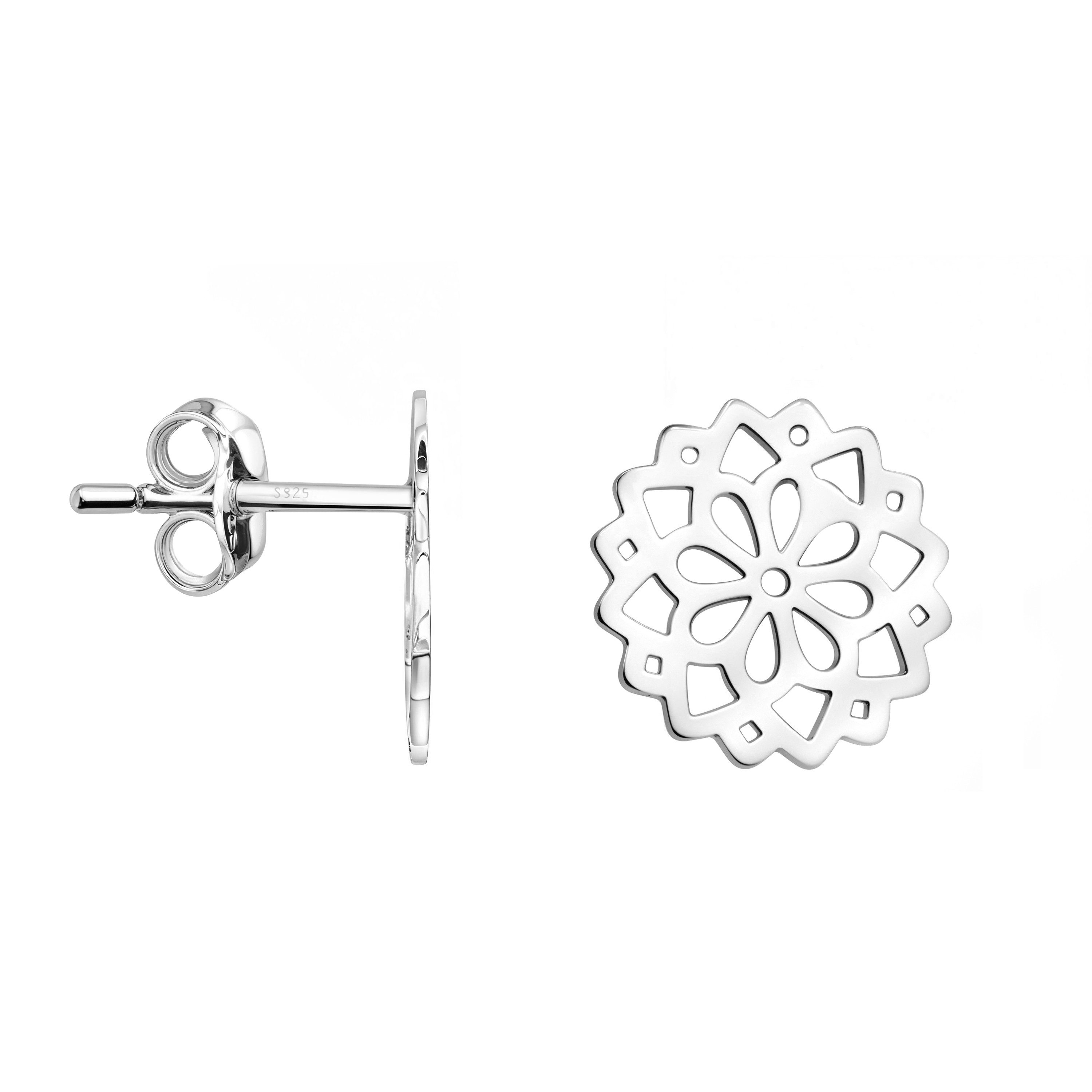Sofia Milani Paar Ohrstecker Blume, 925 Silber Damen Schmuck - E0620 günstig online kaufen