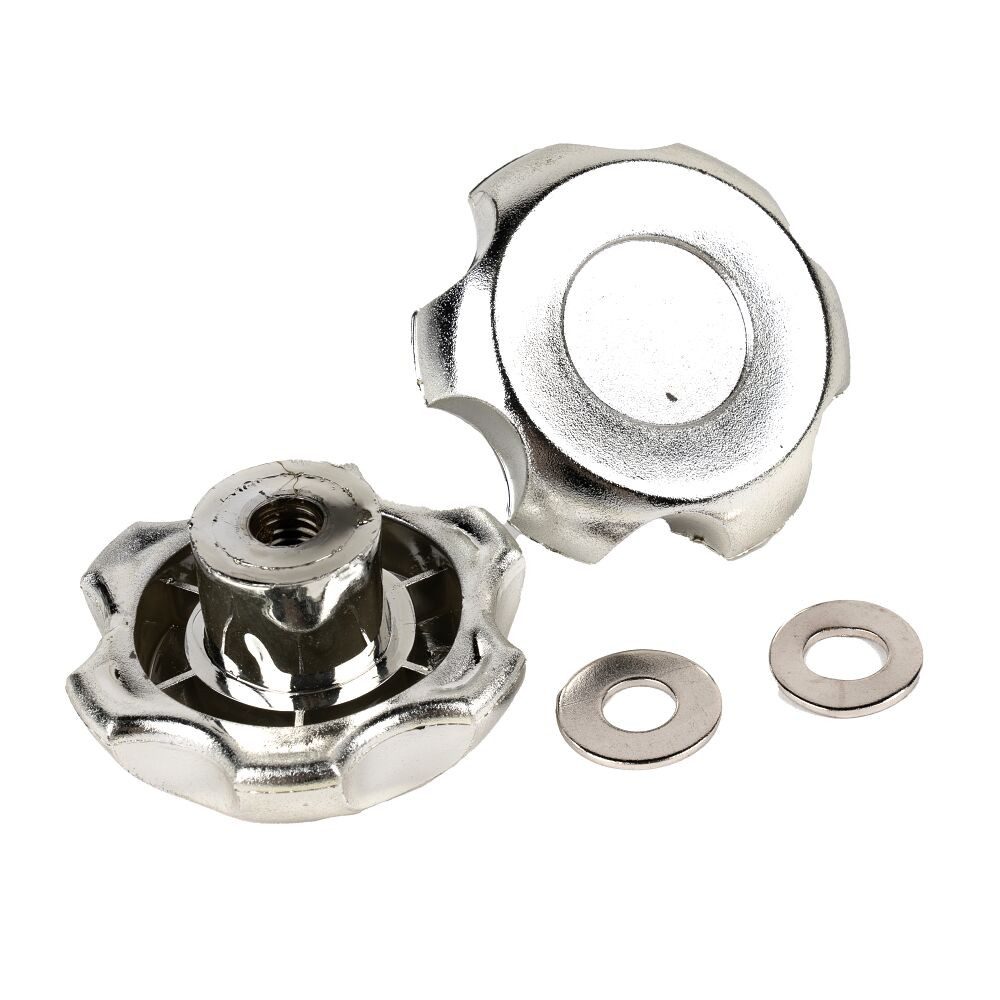 Automaten Hoffmann Kickertisch Sterngriffschraube für Kicker Klappbar, Spart Platz in kleinen Lagerräumen