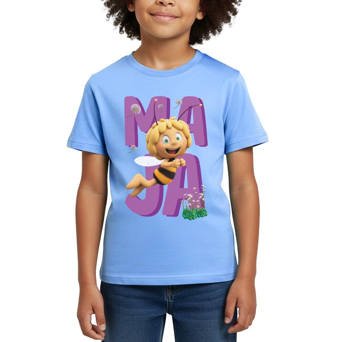 T-Shirt Die Biene Maja 3 Maja Fliegt Kinder T-Shirt