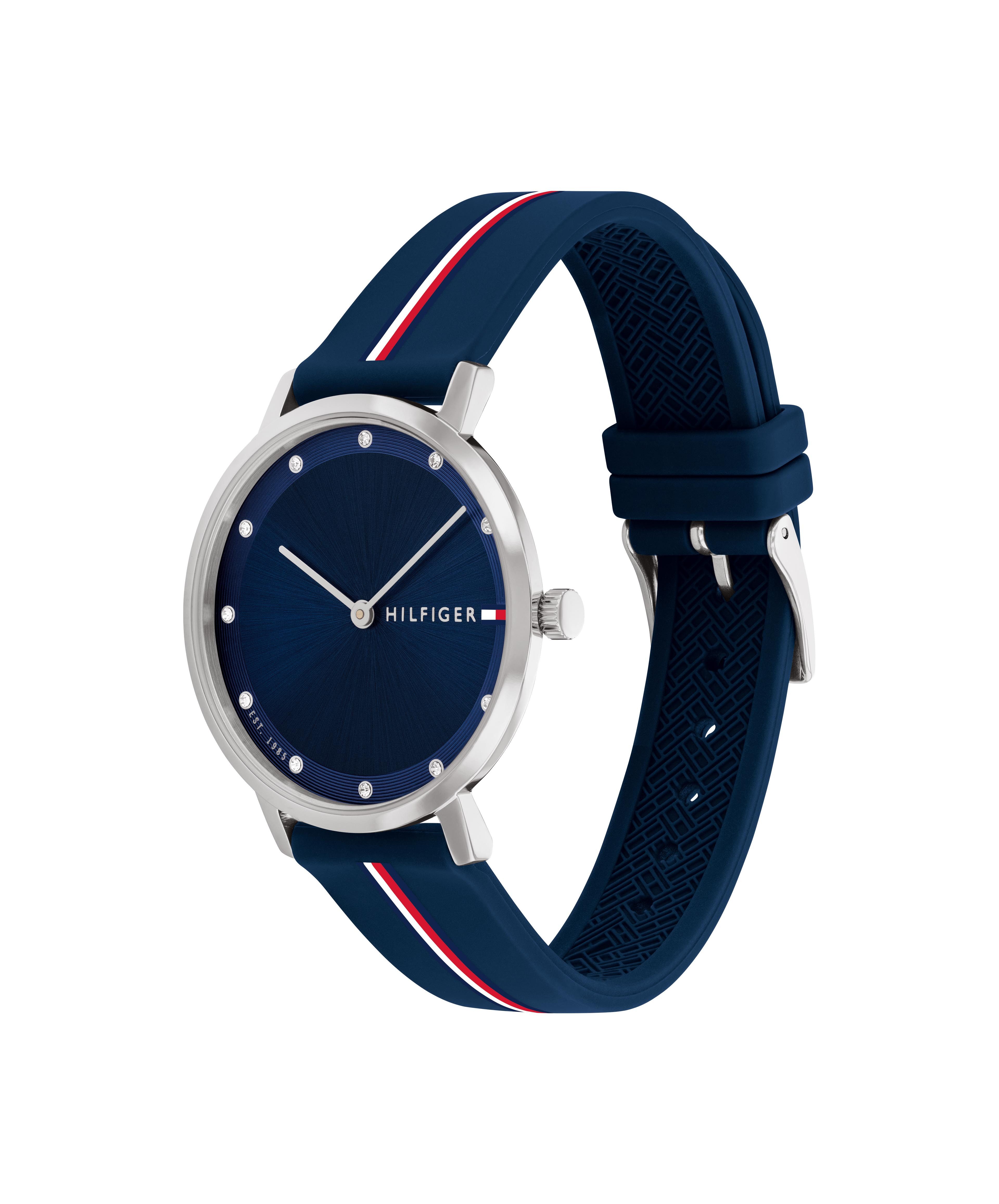 Tommy Hilfiger Quarzuhr PIPPA 1782736, Armbanduhr, Damenuhr, Silikonarmband günstig online kaufen