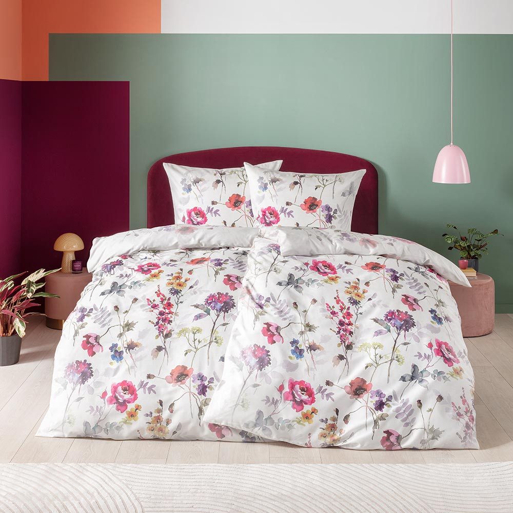 Estella Bettwäsche Hailey, Mako-Satin