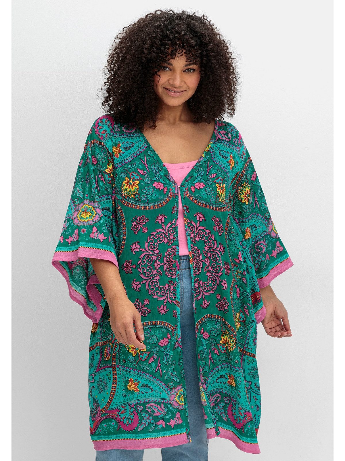 sheego by Joe Browns Longbluse Große günstig online kaufen