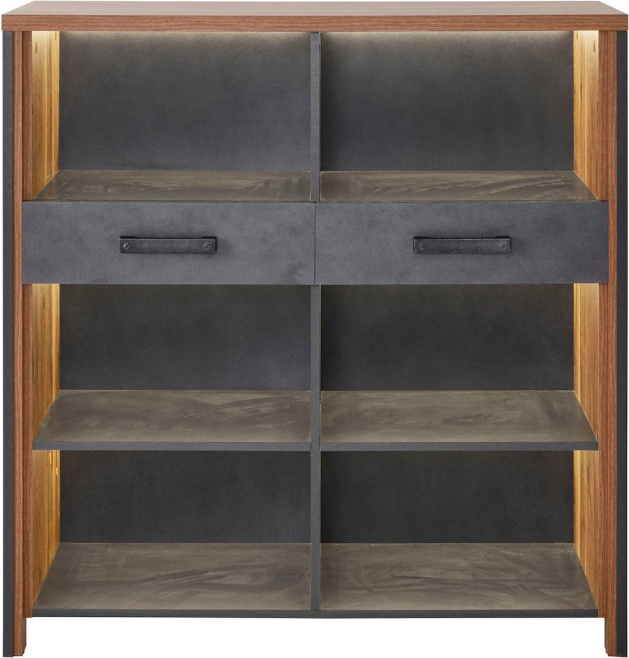 Helvetia Highboard »Buffalo«, Höhe 110 cm-kaufen