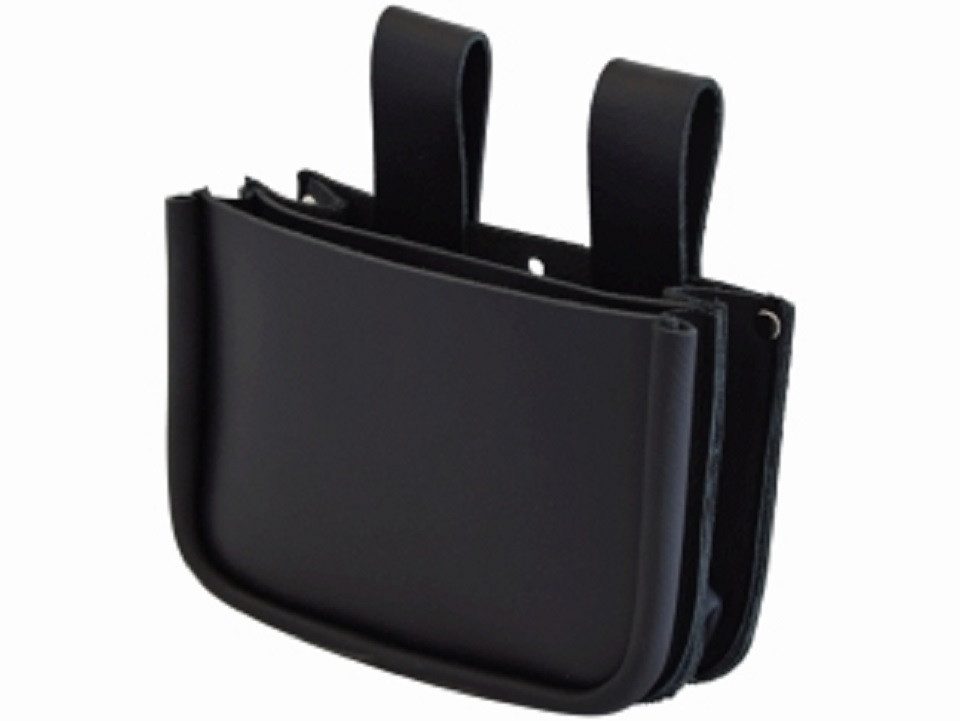 HaWe Nagel HaWe Nageltasche 2-Fach, 2565.0, 1-St., Leder, 2-Fach offen