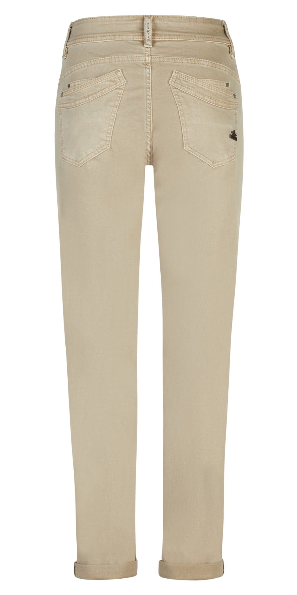 Buena Vista Stretch-Jeans BUENA VISTA MALIBU-ZIP HIGH sand 2601 B5914 4141.6349 - Stretch Twill