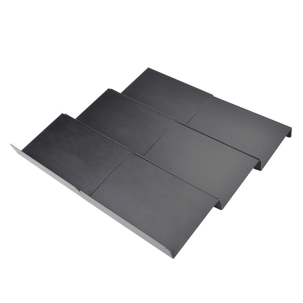FOUORTUNATE-BEE Gewürzregal Gewürz Organizer Schublade, Patchworkable Gewürzregal Schublade