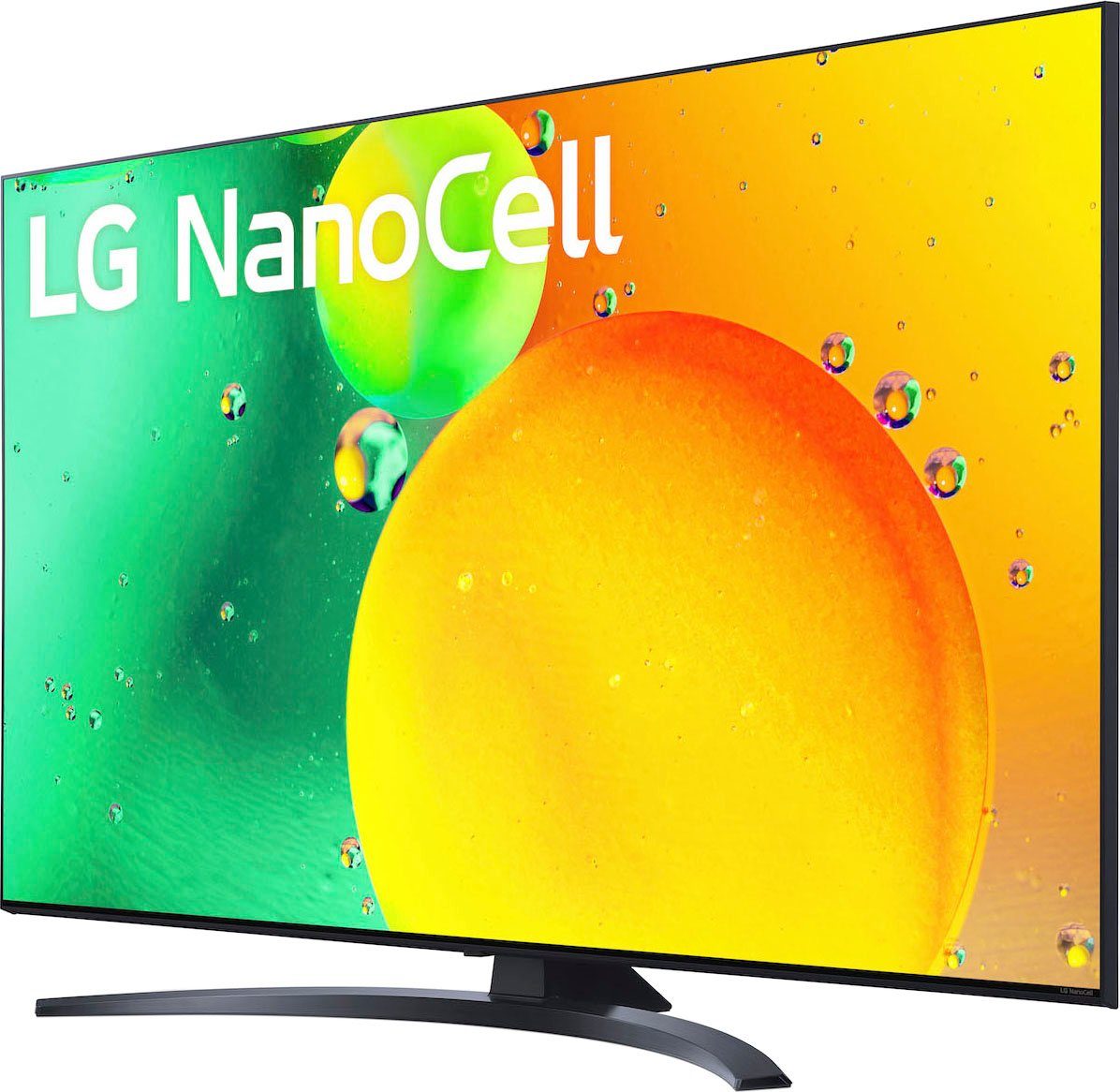 Ultra Zoll, 65NANO769QA Sprachassistenten) 2.0, cm/65 (164 AI-Prozessor, 4K α5 Gen5 Direct LED-Fernseher HD, Smart-TV, LG HDMI 4K LED,