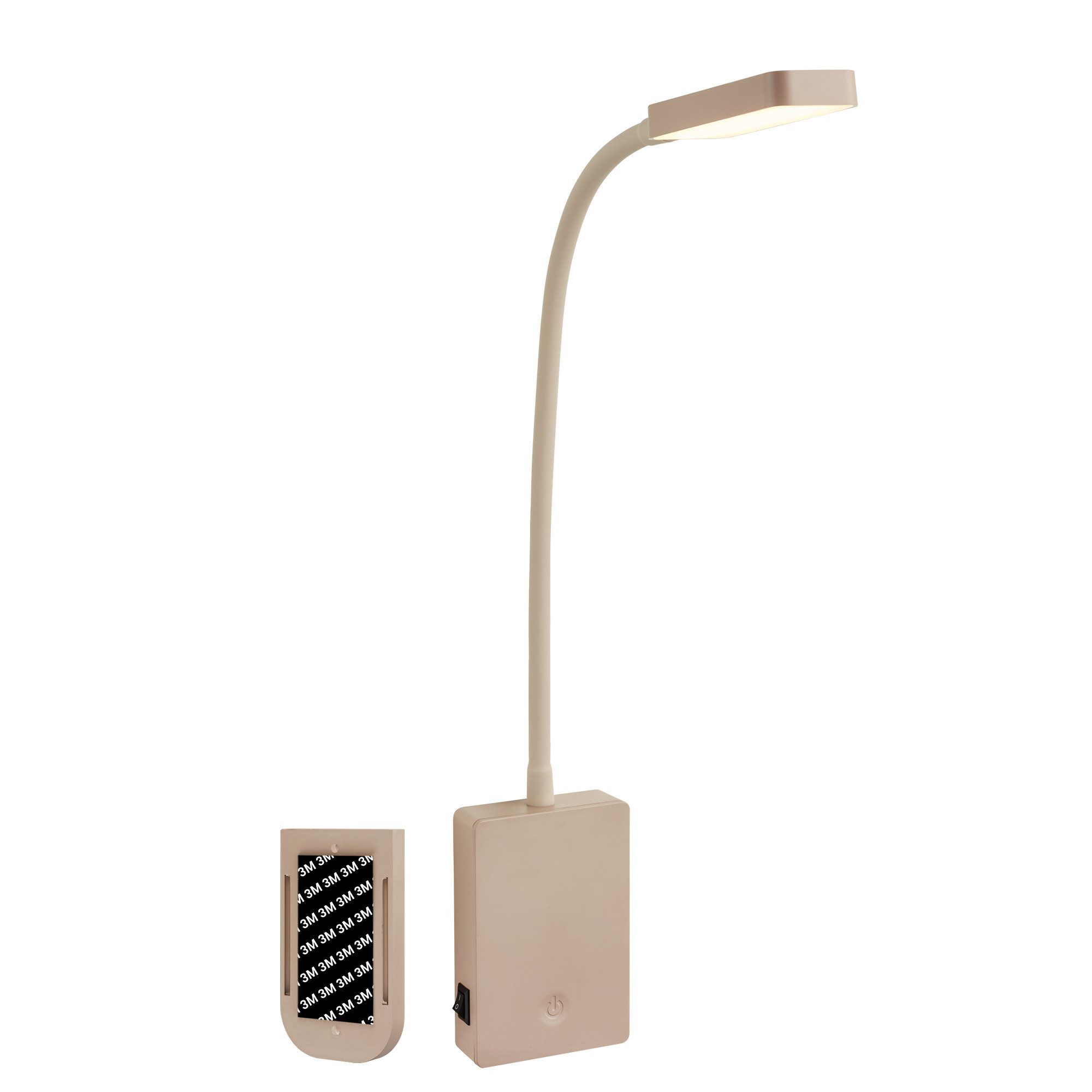 Briloner Leuchten Wandleuchte 2361X, LED fest integriert