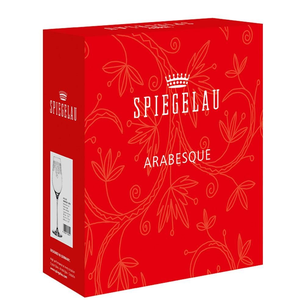 SPIEGELAU Weißweinglas Weißweingläser Arabesque (2-teilig)