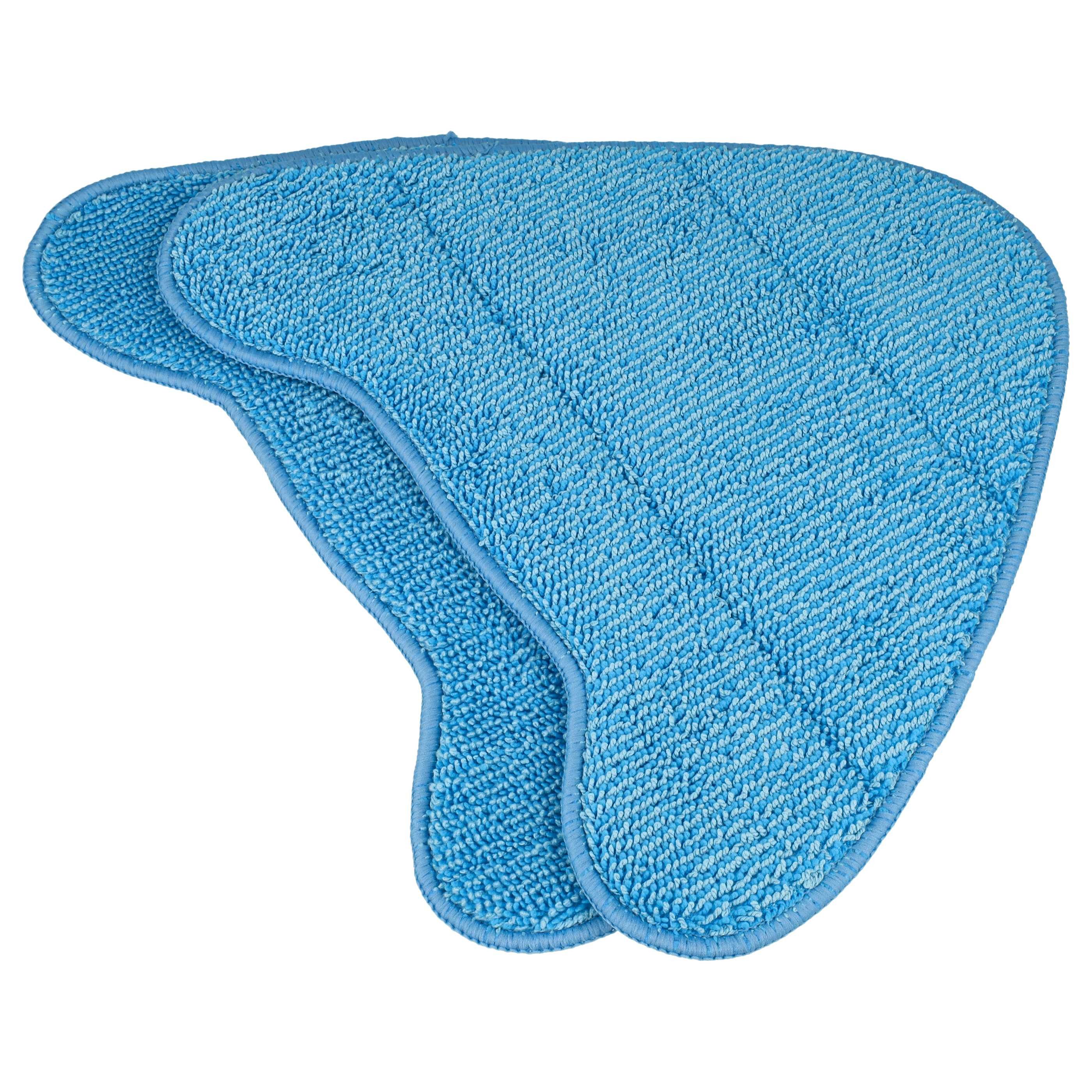 vhbw passend für Dirt Devil AquaClean DD301-0, DD302-0 Dampfmopp Wischbezug (Mikrofaser, 25.0)