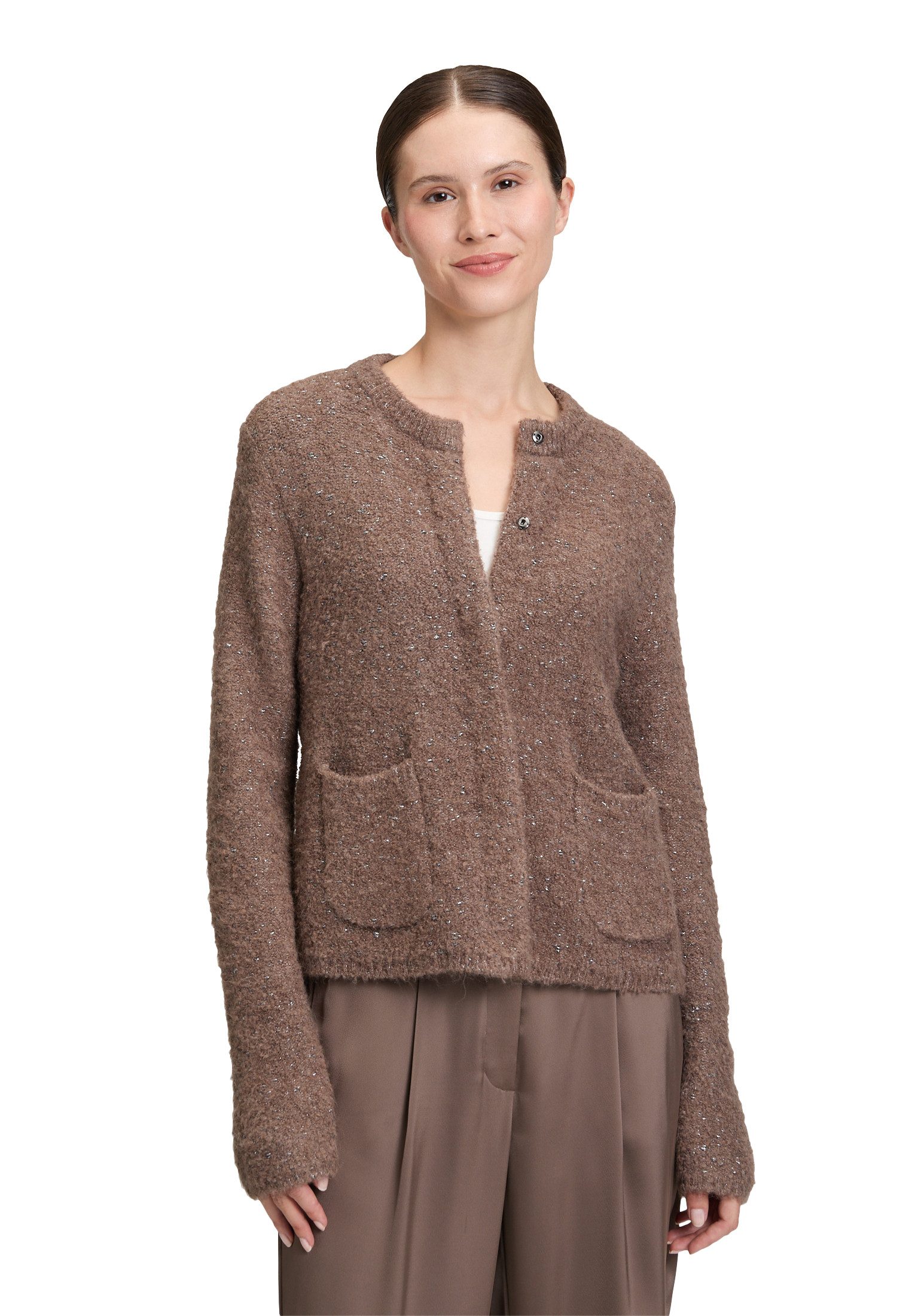 Betty Barclay Strickjacke Damen Grobstrickjacke mit günstig online kaufen