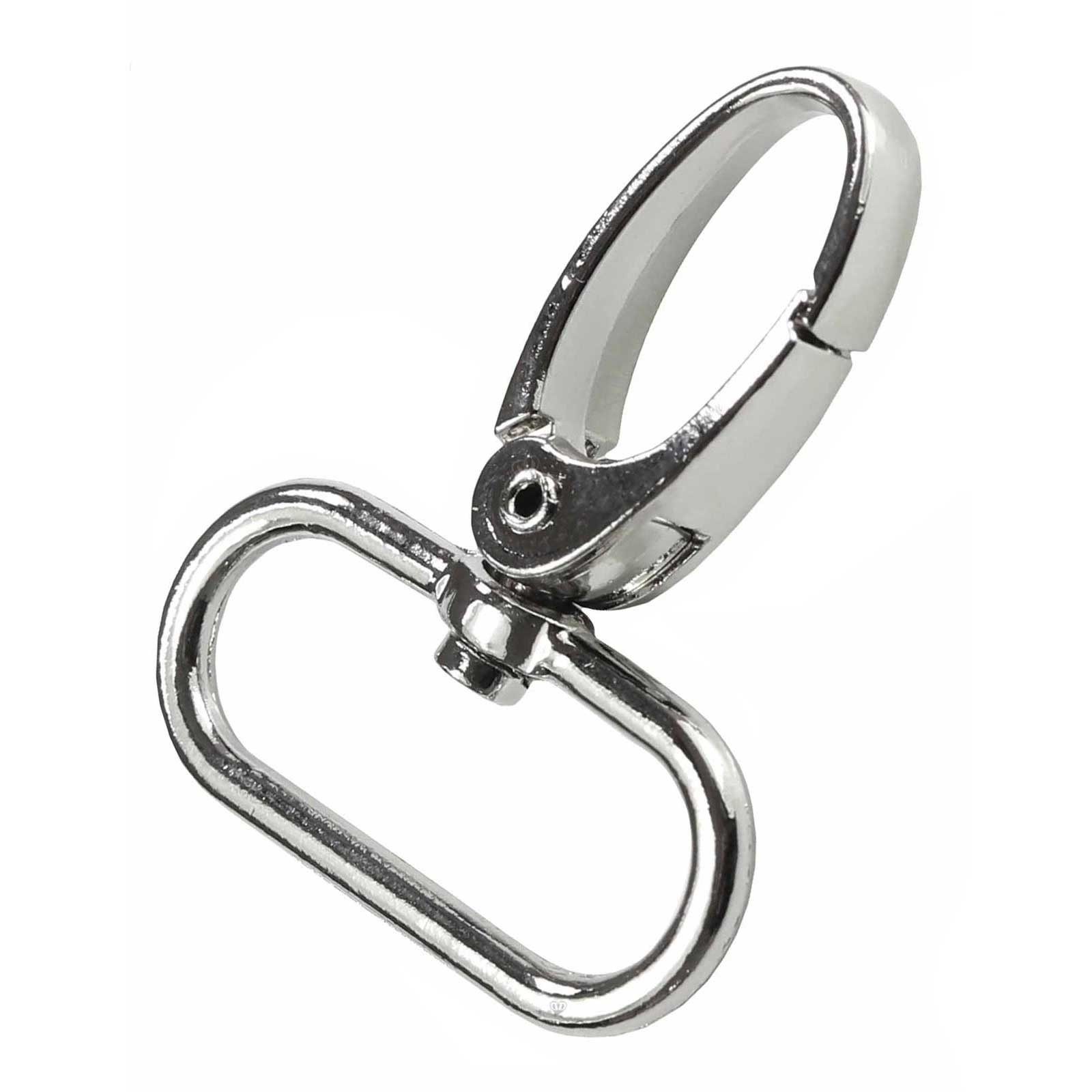 maDDma Karabiner 5 Bolzen-Karabiner Karabinerhaken Größen Farbwahl Gurtband Hundeleinen, (Paket, 5 St)